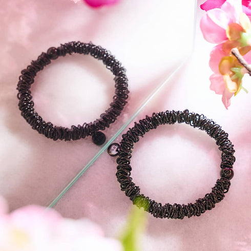 Bronze à canon | Bracelet Mini Maillons d'Amour